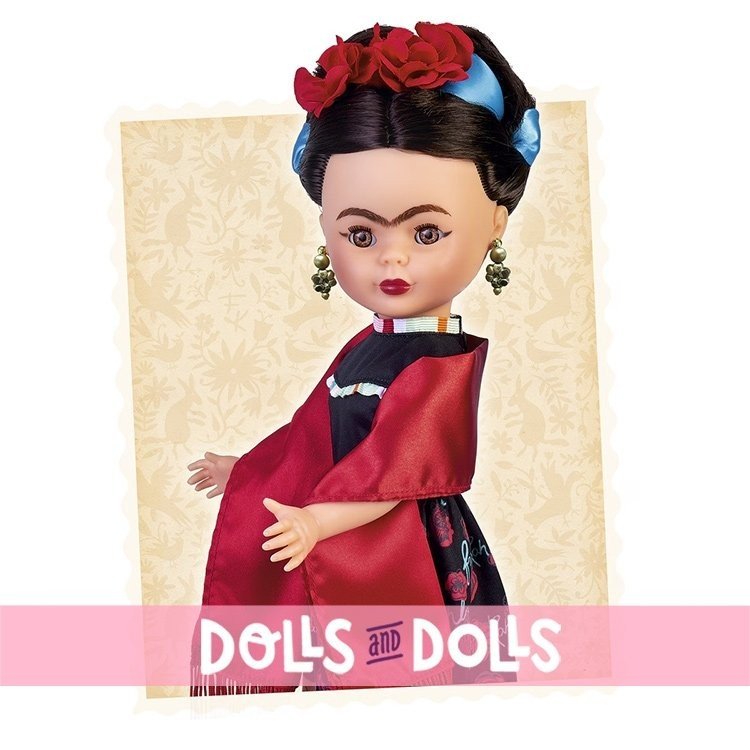 Bambola da collezione Nancy 41 cm - Nancy Collezione - Nancy Frida Kahlo
