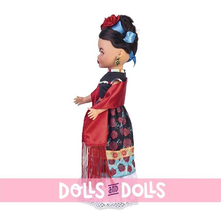 Bambola da collezione Nancy 41 cm - Nancy Collezione - Nancy Frida Kahlo