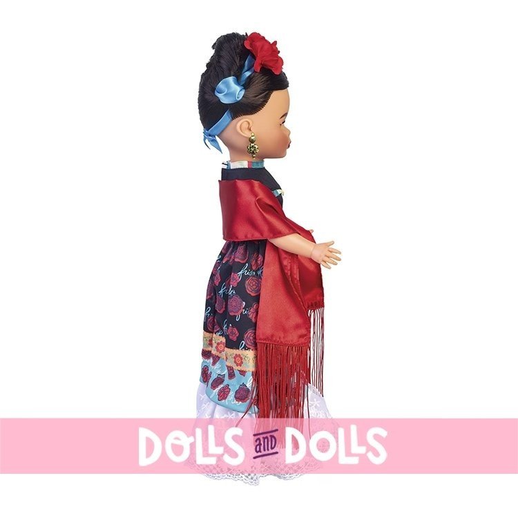 Bambola da collezione Nancy 41 cm - Nancy Collezione - Nancy Frida Kahlo