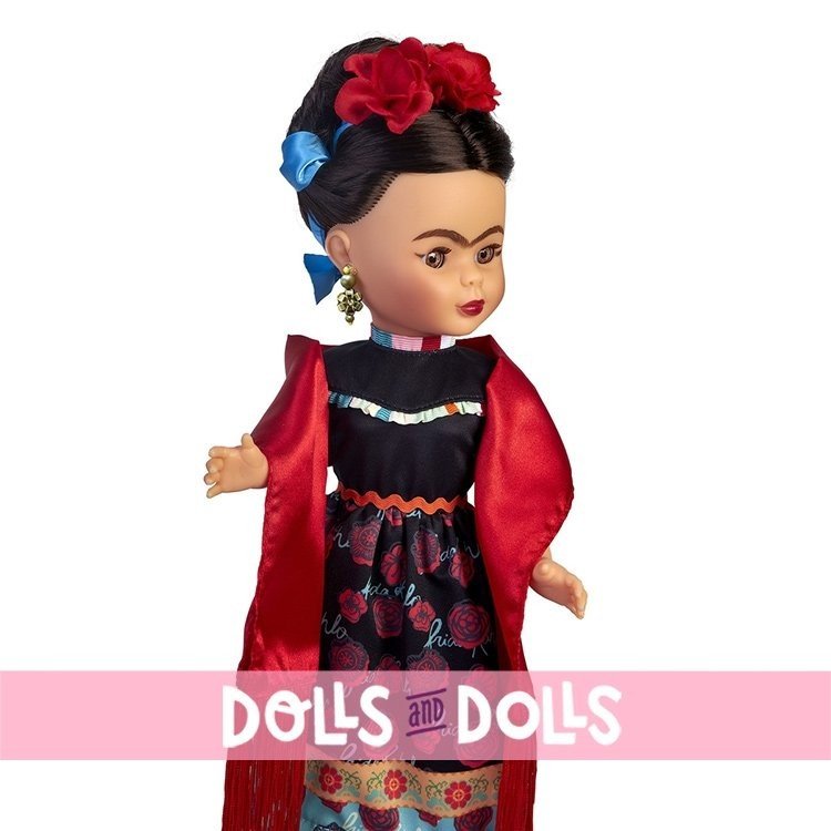 Bambola da collezione Nancy 41 cm - Nancy Collezione - Nancy Frida Kahlo