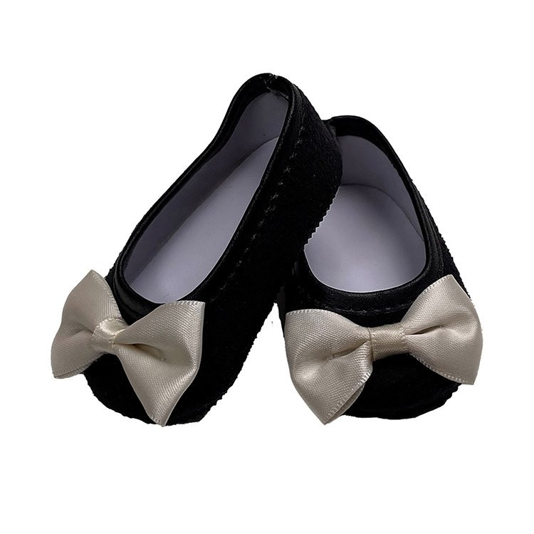 Complementi per bambola Götz 45-50 cm - Ballerine con fiocco