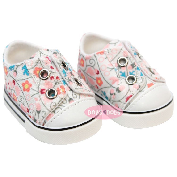 Accessori per bambola Götz 42-50 cm - Sneaker Little Flowers