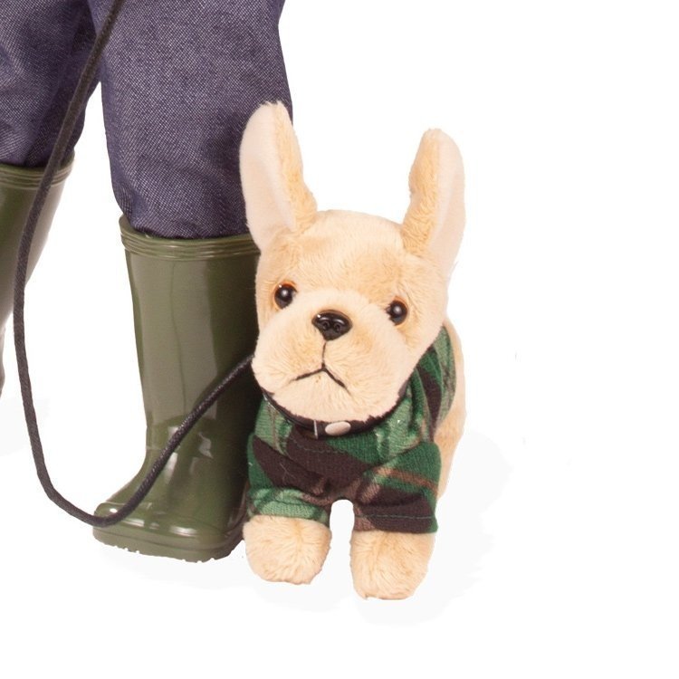 Bambola Götz 50 cm - Hannah and her dog