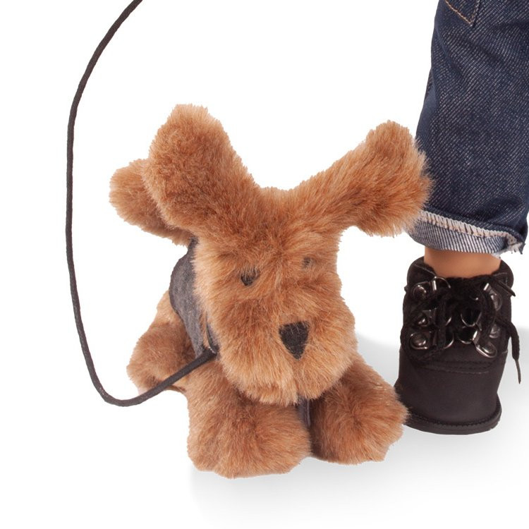 Bambola Götz 50 cm - Hannah and her dog - Polly