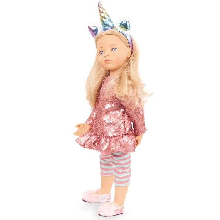 Bambola Götz 50 cm - Happy Kidz - Anna Unicorn