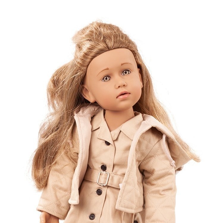 Bambola Götz 50 cm - Happy Kidz - Blanka Barcelona - Signature Edition