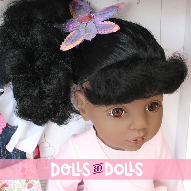 Bambola Götz 50 cm - Hannah al balletto afroamericano