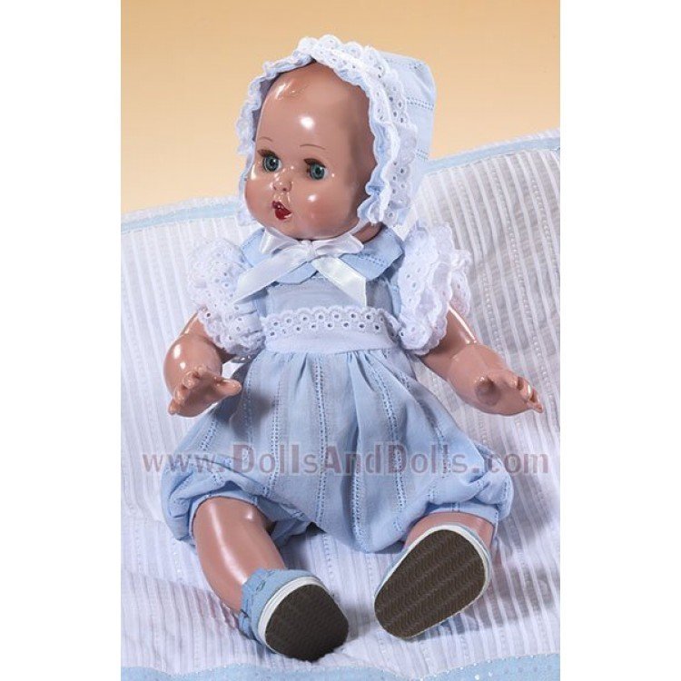 Juanín baby pelele capota celeste