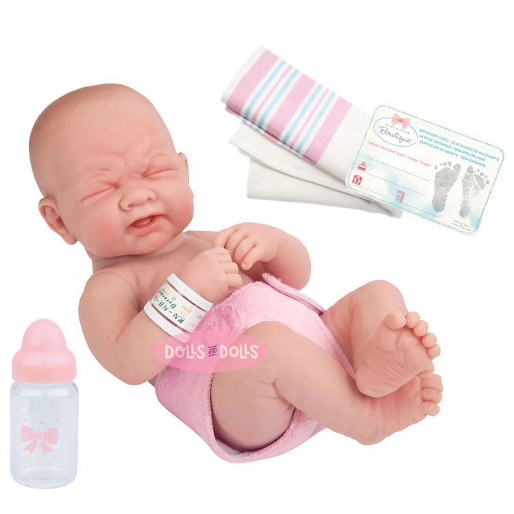 Berenguer Boutique bambola 36 cm - 18503 La neonata (bimba)