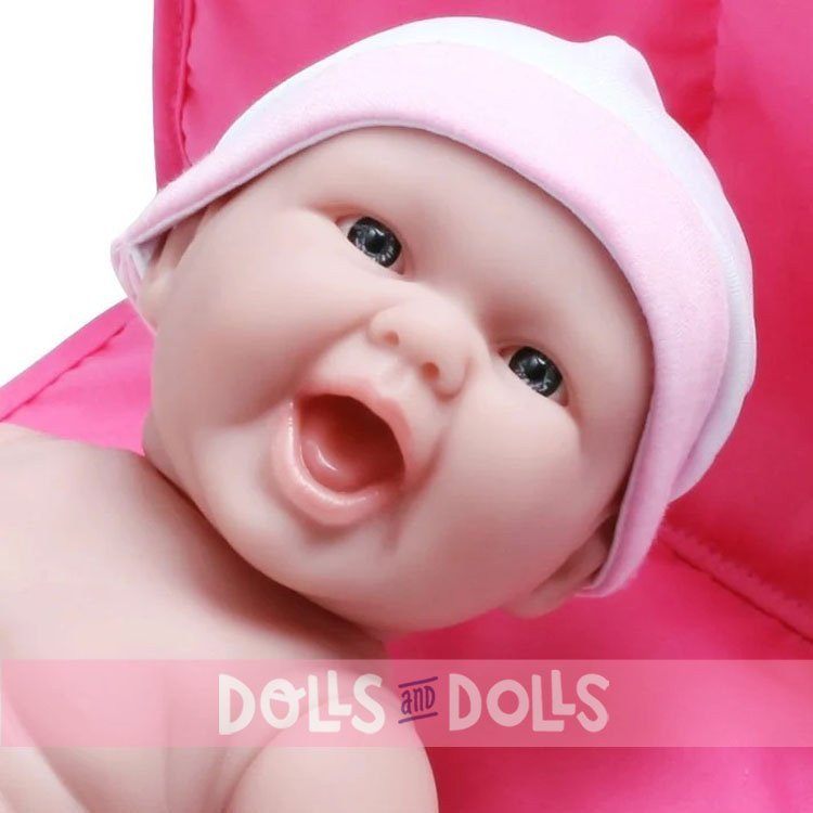 Bambola JC Toys Berenguer Boutique 33 cm - La Newborn - Con fasciatoio e accessori