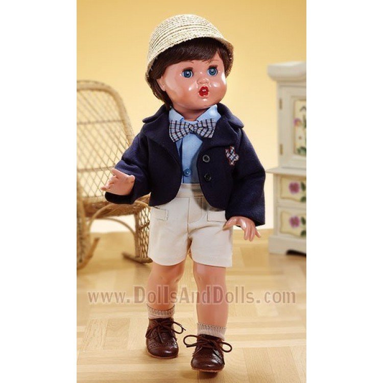 Giacca blu navy Juanín Pérez