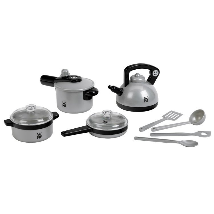 Klein 9430 - Assortimento di pentole giocattolo WMF