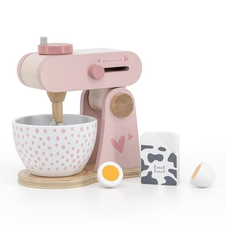 Robot da cucina Label Label - Rosa