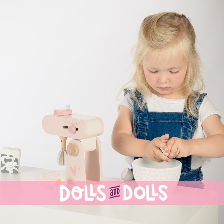 Robot da cucina Label Label - Rosa
