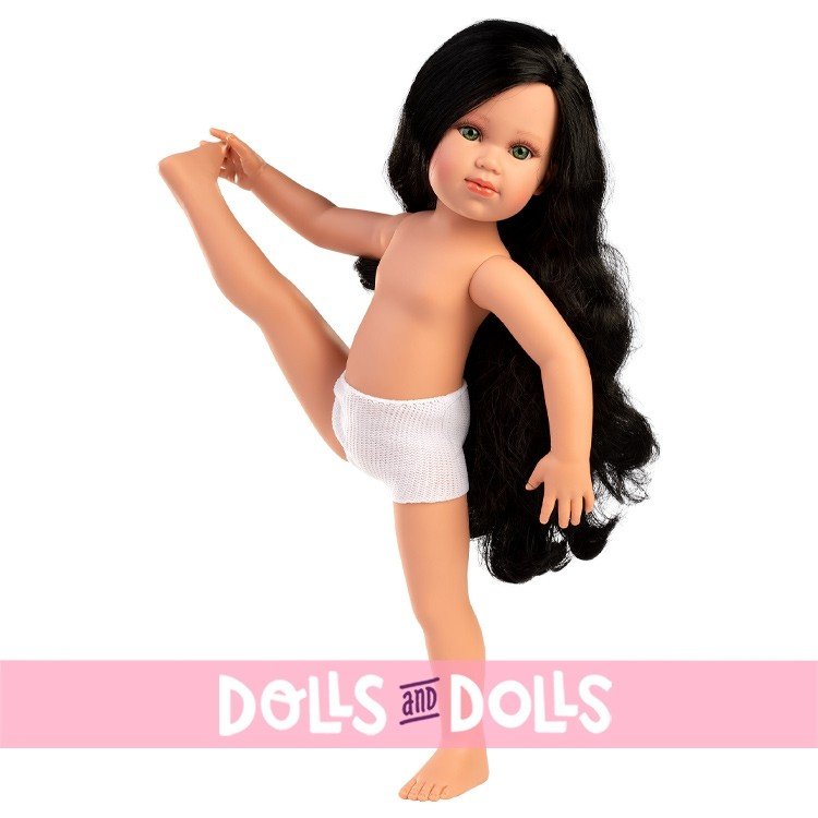 Bambola Llorens 42 cm - Jennifer multiposizionabile senza vestiti