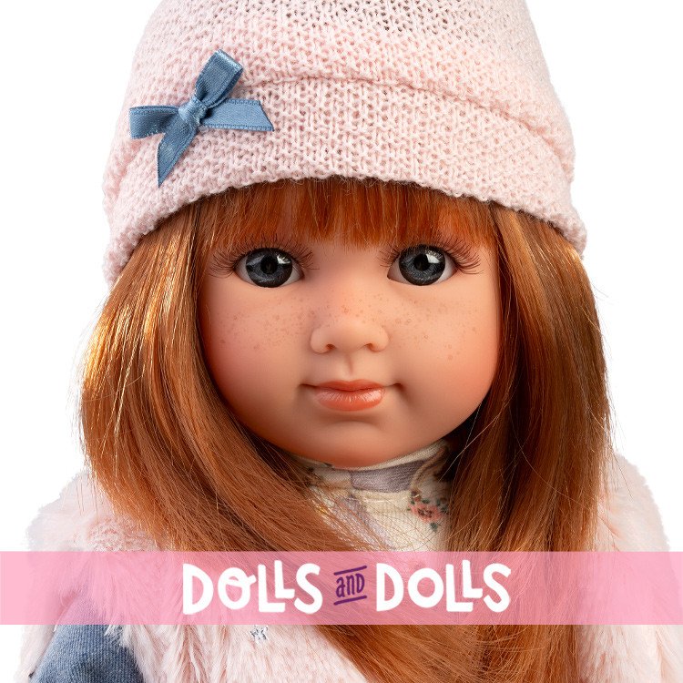 Bambola Llorens 35 cm - Nicole in abito da fata e gilet