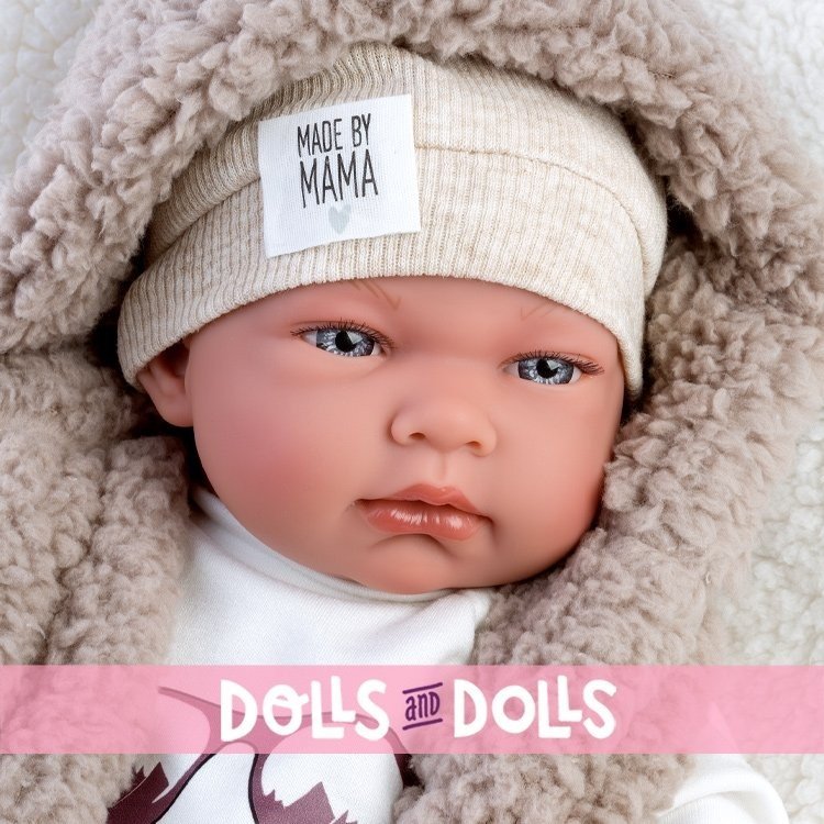 Bambola Llorens 40 cm - Nico neonato Cool Baby