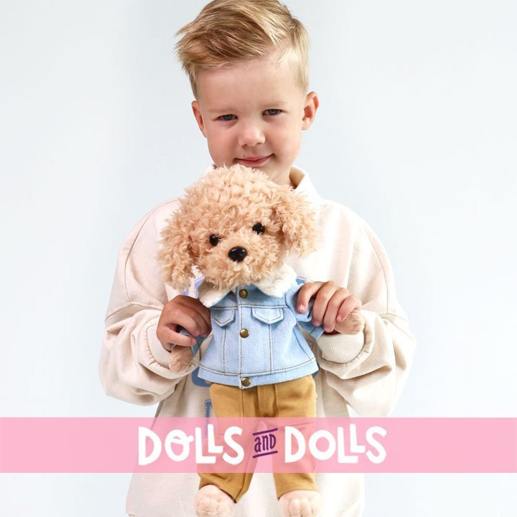 Bambolo Lucky Doggy 37 cm - Lucky Sammy - Ragazzo alla moda