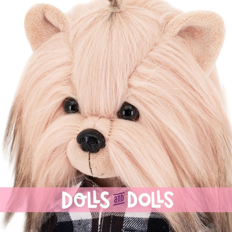 Bambolo Lucky Doggy 37 cm - Lucky Andy - Uomo di stile