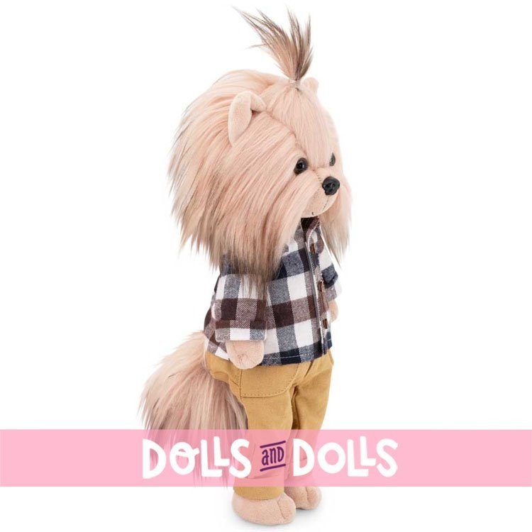 Bambolo Lucky Doggy 37 cm - Lucky Andy - Uomo di stile