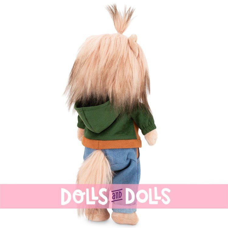 Bambolo Lucky Doggy 37 cm - Lucky Andy - Colori d' Autunno
