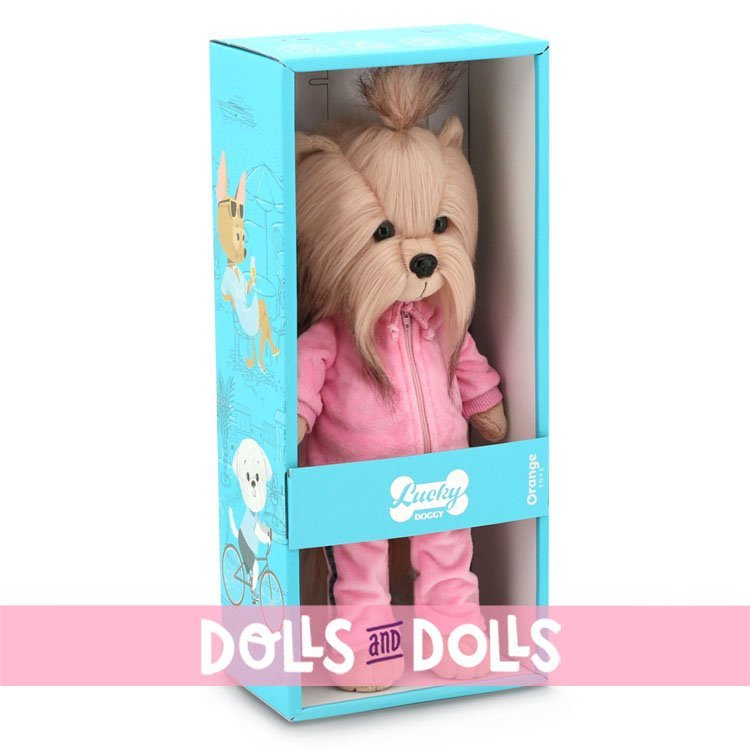 Bambola Lucky Doggy 37 cm - Lucky Yoyo - Atleta