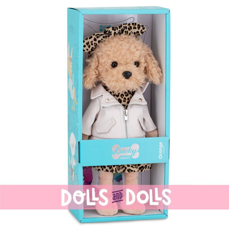 Bambola Lucky Doggy 37 cm - Lucky Fendi - Immagine di copertina