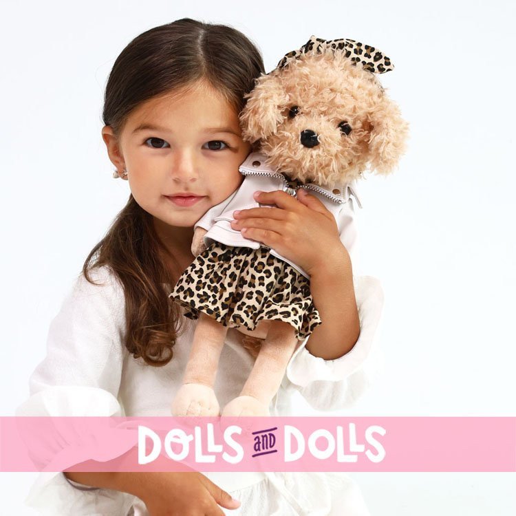 Bambola Lucky Doggy 37 cm - Lucky Fendi - Immagine di copertina