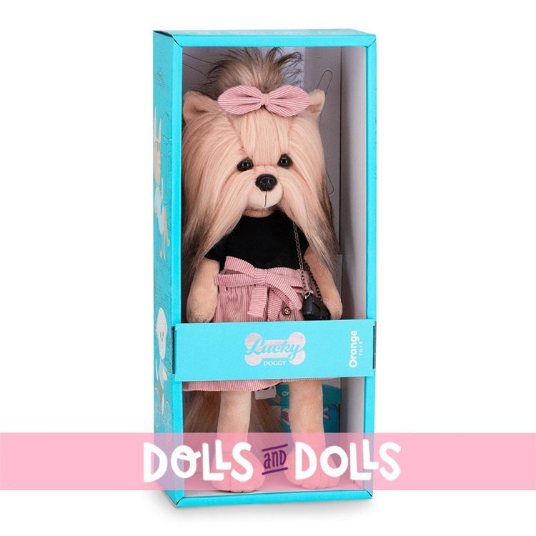 Bambola Lucky Doggy 37 cm - Lucky Yoyo - Look Perfetto