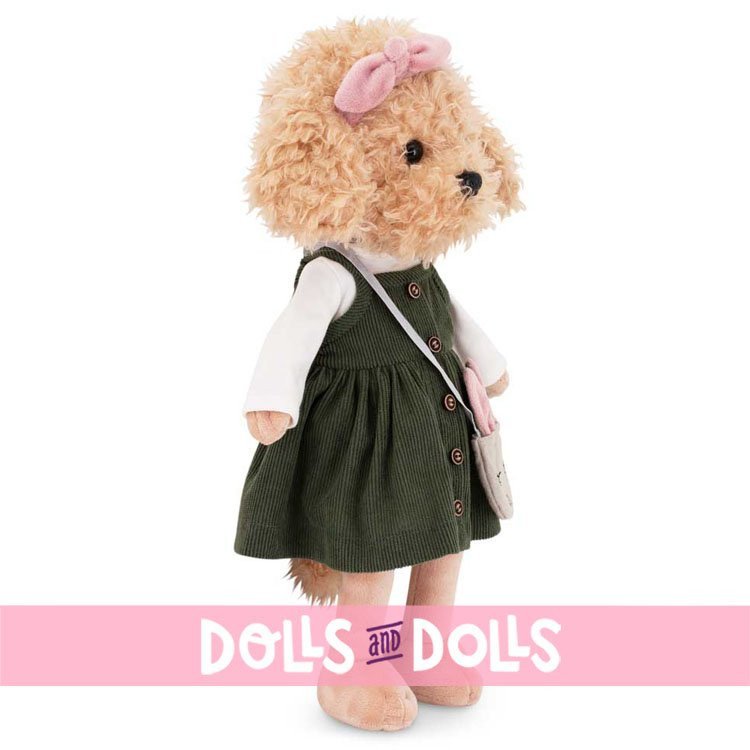 Bambola Lucky Doggy 37 cm - Lucky Fendi - Viaggio a Parigi