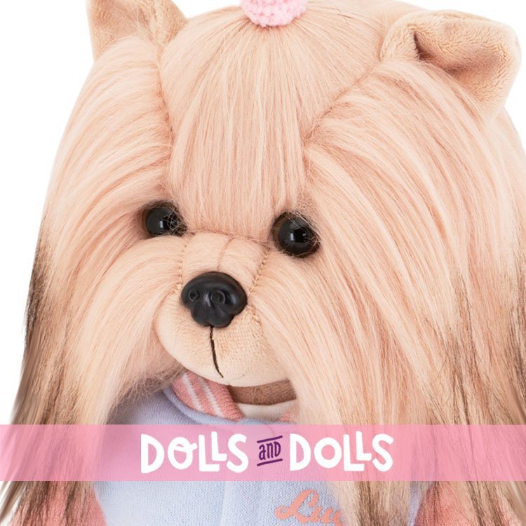 Bambola Lucky Doggy 37 cm - Lucky Yoyo - Passeggiata serale