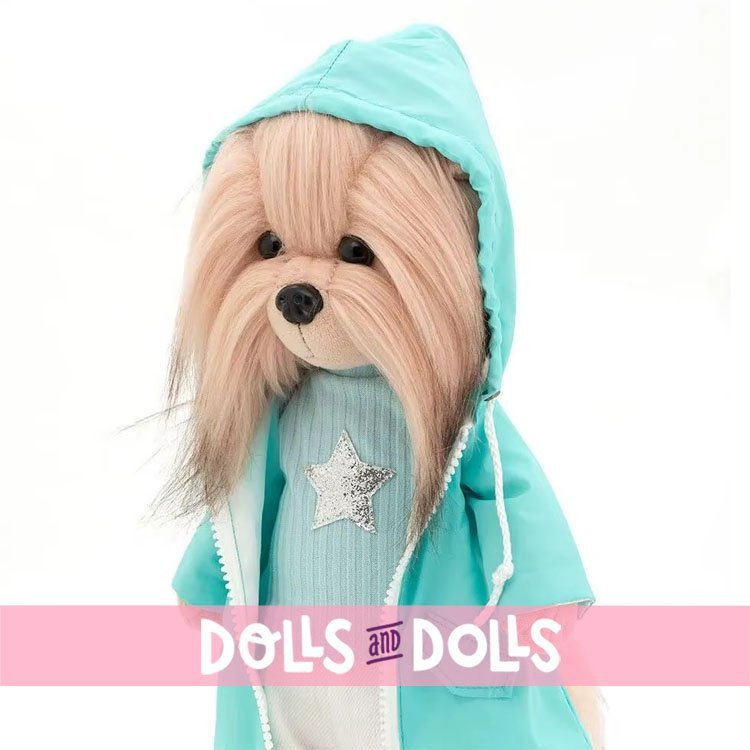 Completo per bambola Lucky Doggy 37 cm - Giornata di pioggia