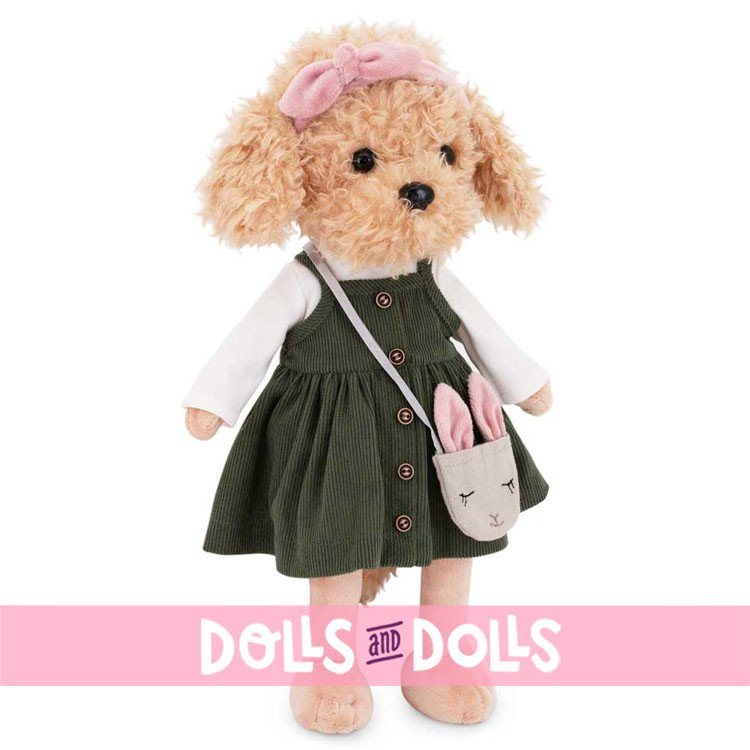 Completo per bambola Lucky Doggy 37 cm - Viaggio a Parigi