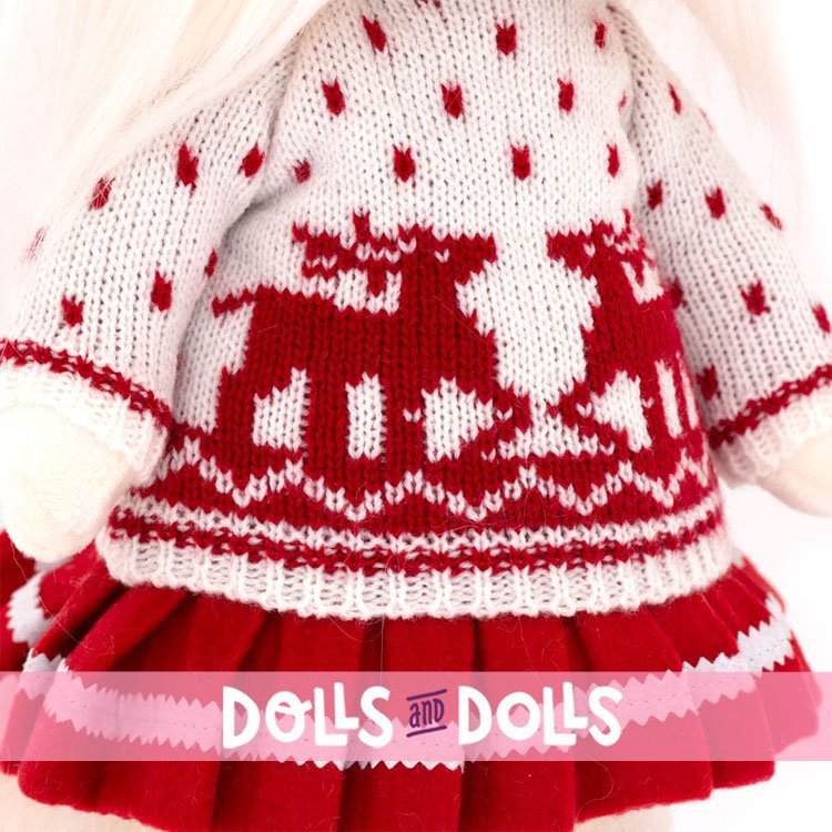 Completo per bambola Lucky Doggy 37 cm - Scandinavian motif