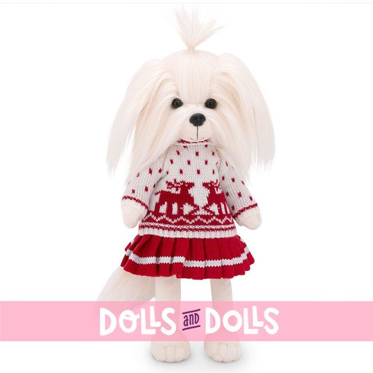 Completo per bambola Lucky Doggy 37 cm - Scandinavian motif
