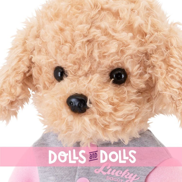 Bambola Lucky Doggy 37 cm - Lucky Fendi - Urban Chic