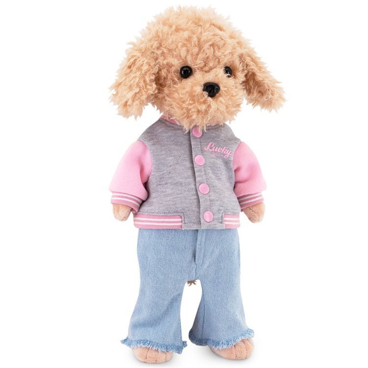Bambola Lucky Doggy 37 cm - Lucky Fendi - Urban Chic