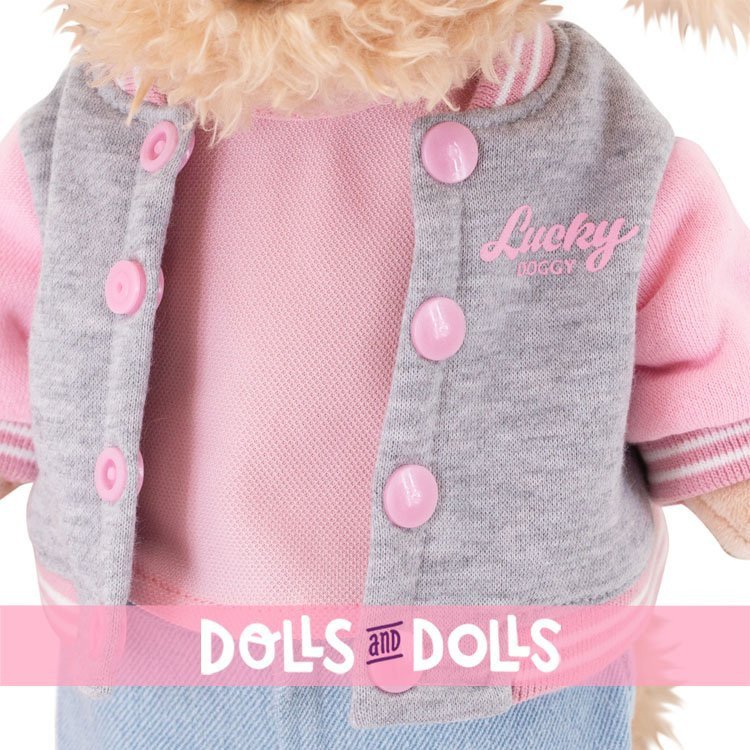 Bambola Lucky Doggy 37 cm - Lucky Fendi - Urban Chic