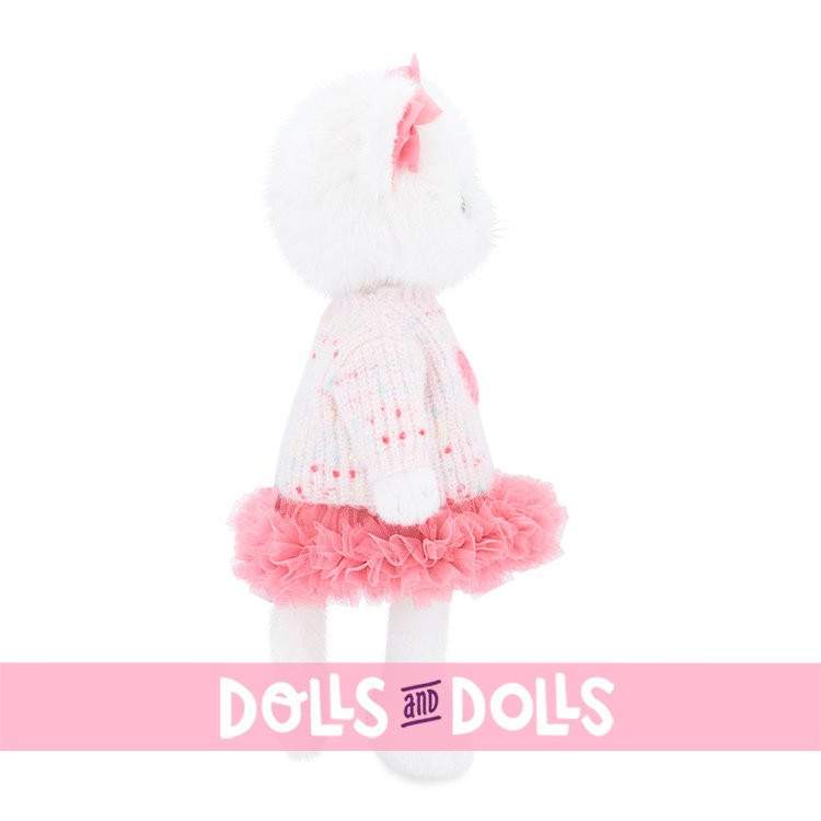 Bambola Lucky Kitty 38 cm - Pink Heart