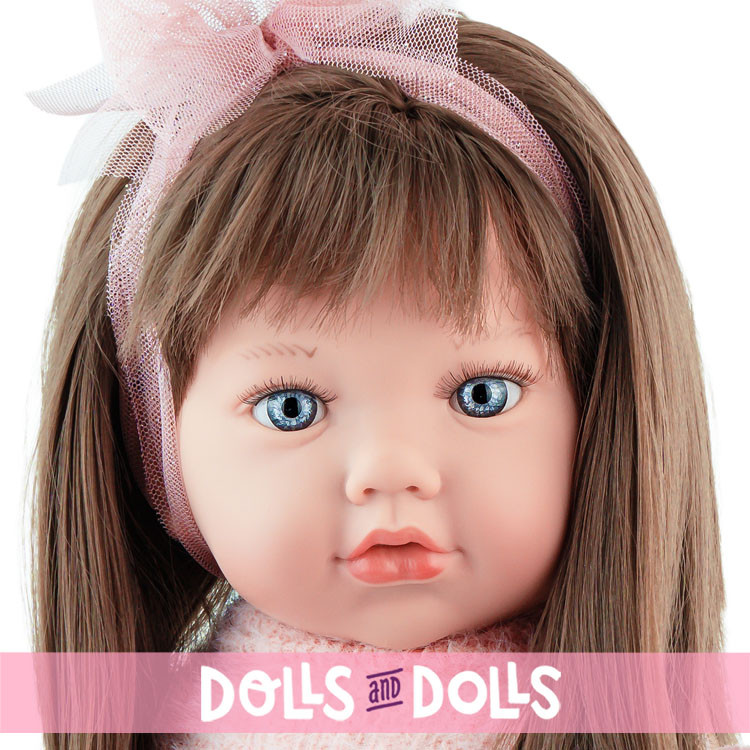 Bambola Marina & Pau 45 cm - Alina Pink