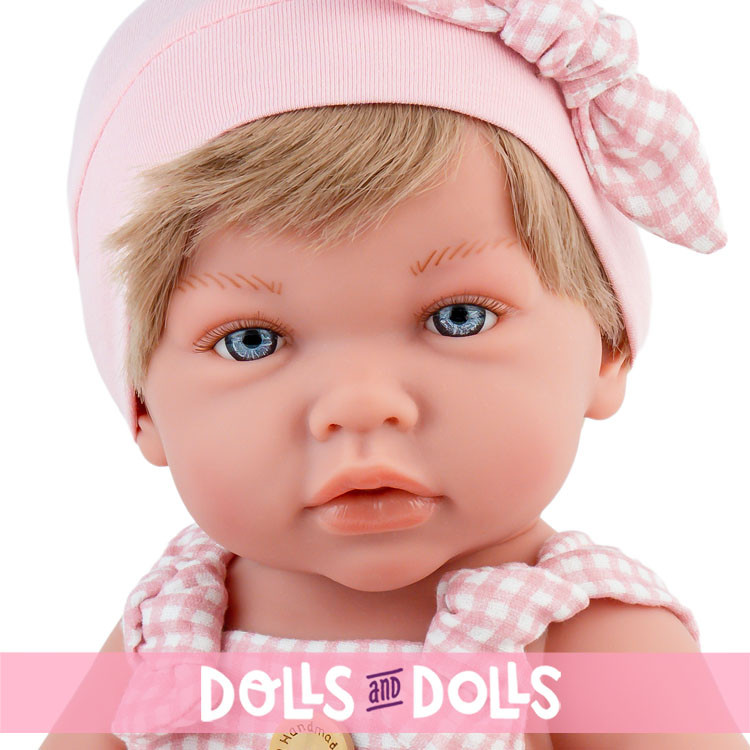 Bambola Marina & Pau 45 cm - Ane Baby con doudou