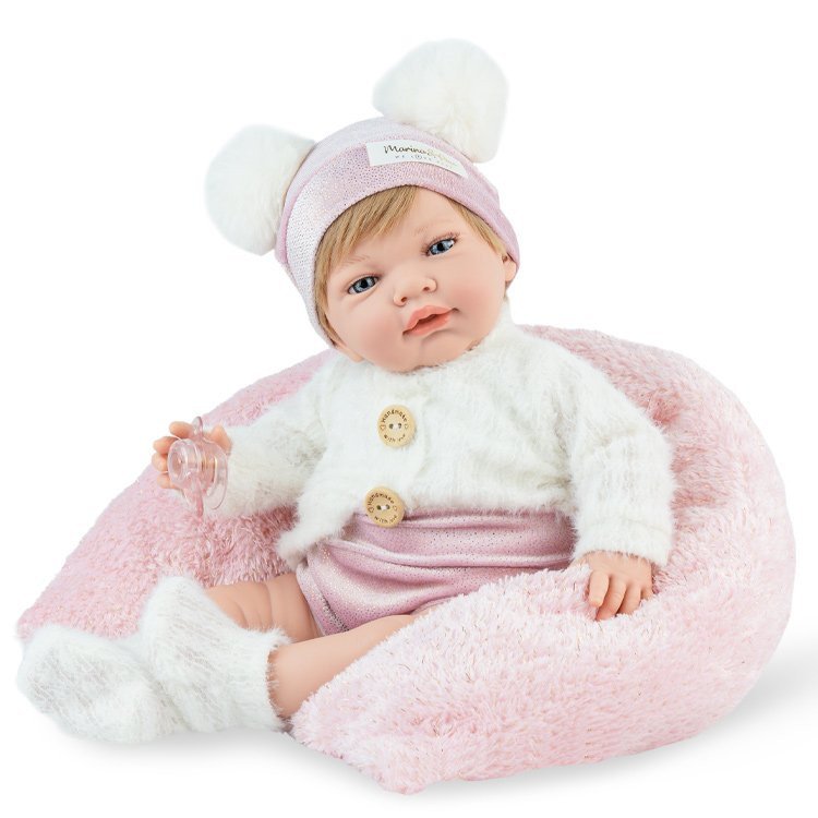 Bambola Marina & Pau 42 cm - Sweet Baby Angora