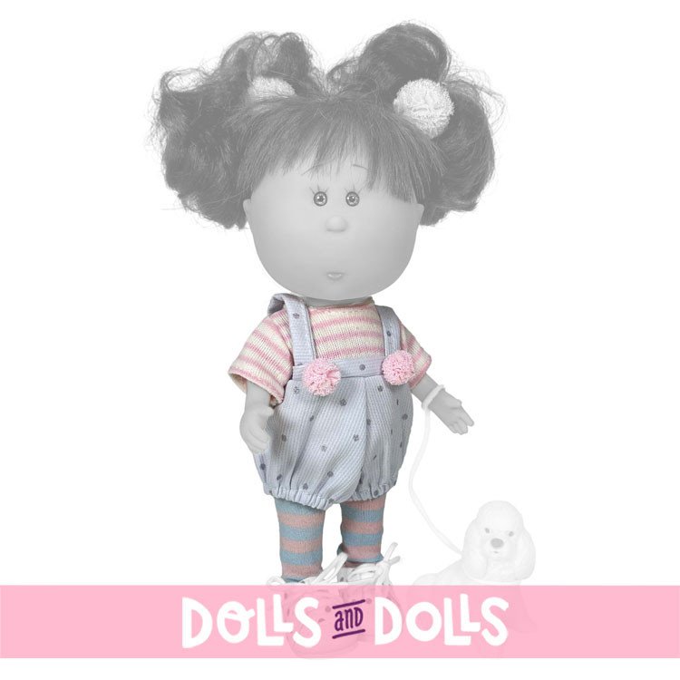 Vestiti per bambole Nines d'Onil 23 cm - Little Mia - Set completo con punti
