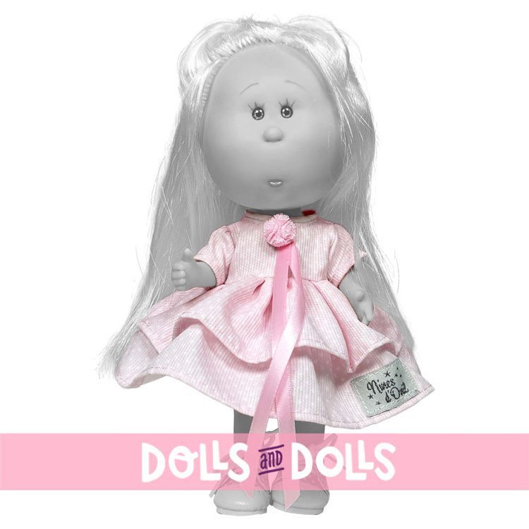 Vestiti per bambole Nines d'Onil 23 cm - Little Mia - Abito Polka Dots