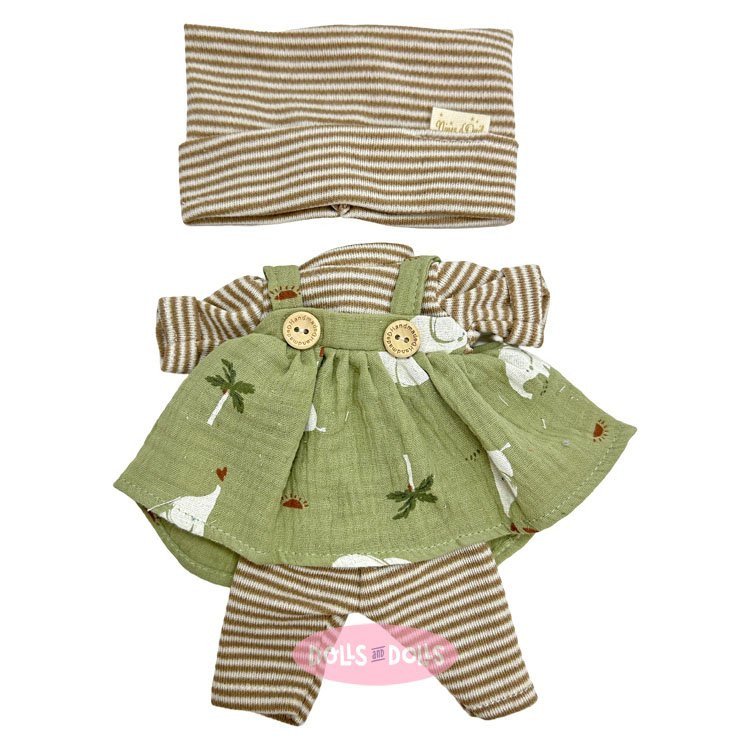 Vestiti per bambole Nines d'Onil 30 cm - Mia - Abito da contadina