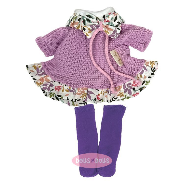 Vestiti per bambole Nines d'Onil 30 cm - Mia - Insieme rosa
