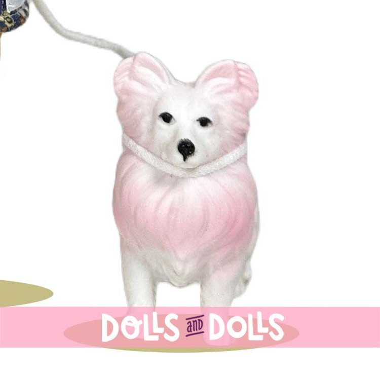 Bambola Nines d'Onil 23 cm - Little Mia Walker con mascotte