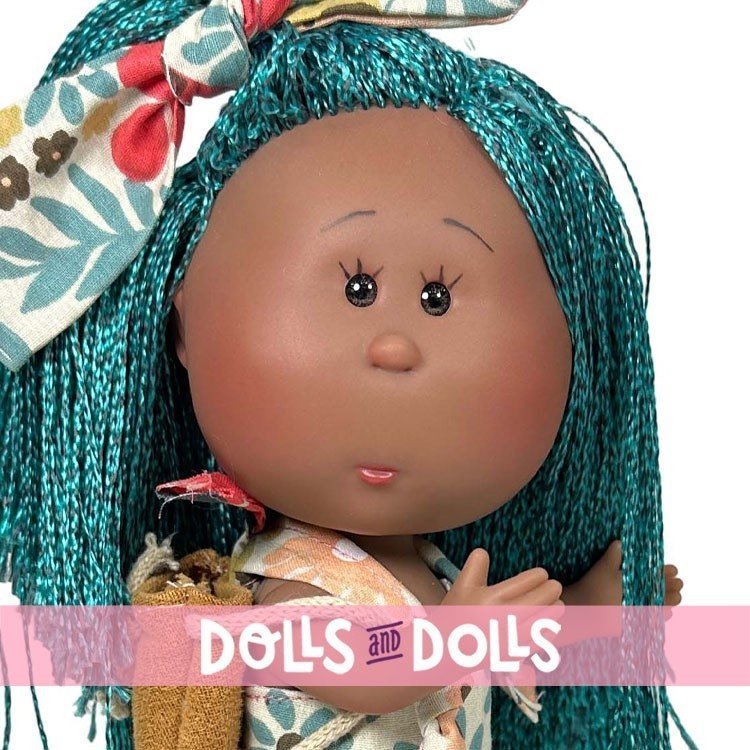 Bambola Nines d'Onil 23 cm - Little Mia Primavera Blu