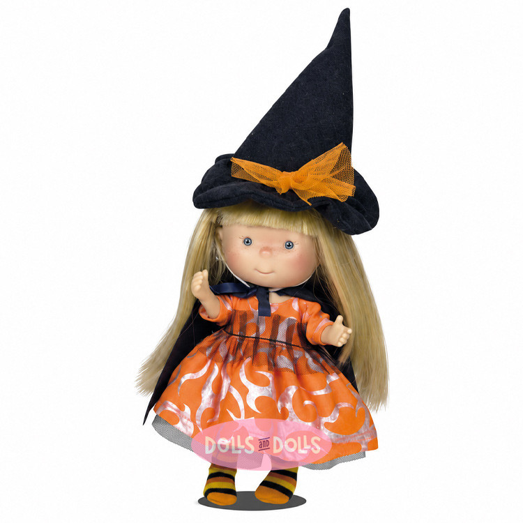 Bambola Nines d'Onil 23 cm - Little Pippa Streghetta con i capelli biondi