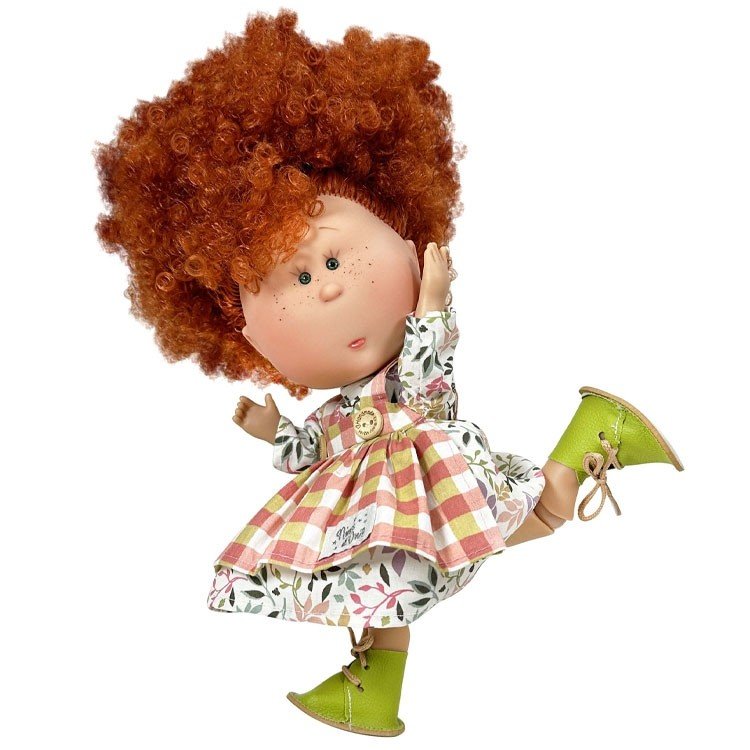 Bambola Nines d'Onil 30 cm - Mia ARTICOLATA Mamma di Famiglia